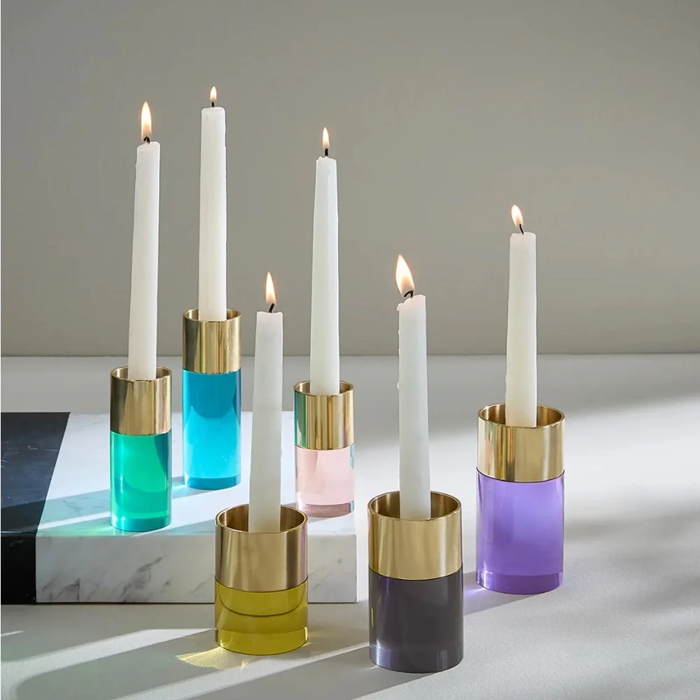 Jonathan Adler Jacques Candle Holder set of 6